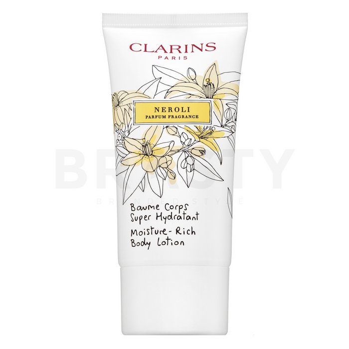 Clarins moisture-rich body lotion - neroli loțiune de corp cu efect de hidratare 75 ml