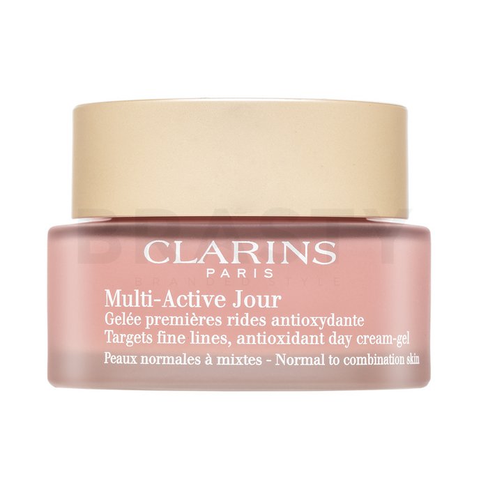 Clarins Multi-Active Jour Antioxidant Day Cream-Gel gel cremă anti riduri 50 ml brasty.ro imagine noua