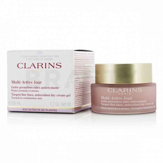 Clarins multi-active jour antioxidant day cream-gel gel cremă anti riduri 50 ml
