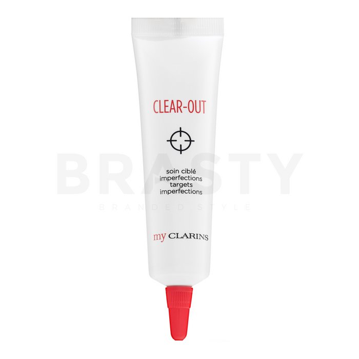 Clarins my clarins clear-out targets imperfections gel de piele pentru piele cu acnee 15 ml