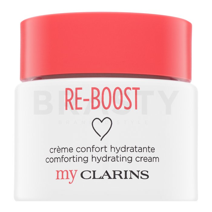 Clarins My Clarins RE-BOOST Comforting Hydrating Cream cremă hidratantă pentru piele uleioasă 50 ml