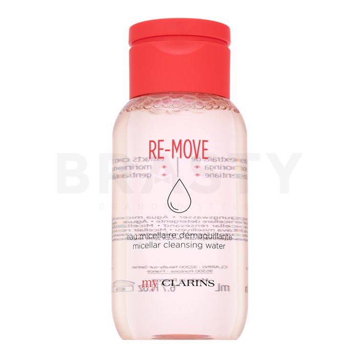 Clarins my clarins re-move micellar cleansing water apă micelară pentru toate tipurile de piele 200 ml