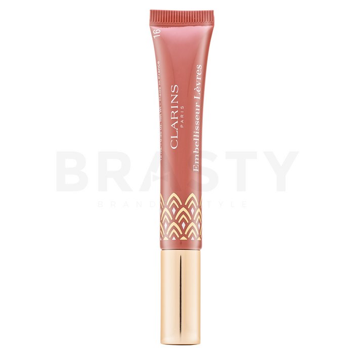 Clarins natural lip perfector 16 intense rosewood lip gloss 12 ml
