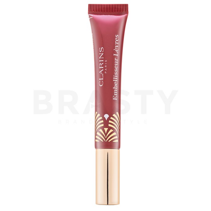 Clarins natural lip perfector 17 intense maple lip gloss 12 ml