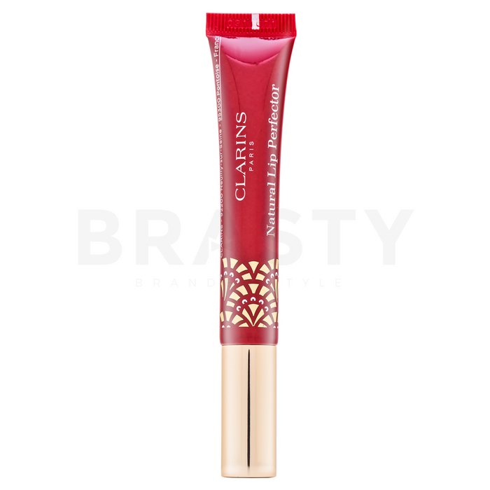 Clarins natural lip perfector 18 intense garnet lip gloss 12 ml