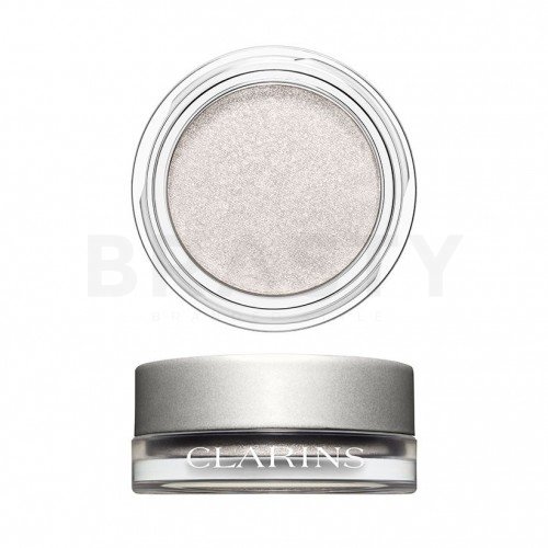 Clarins Ombre Iridescent Cream-to-Powder Eye Shadow 08 Silver White fard ochi cu reflexe argintii 7 g
