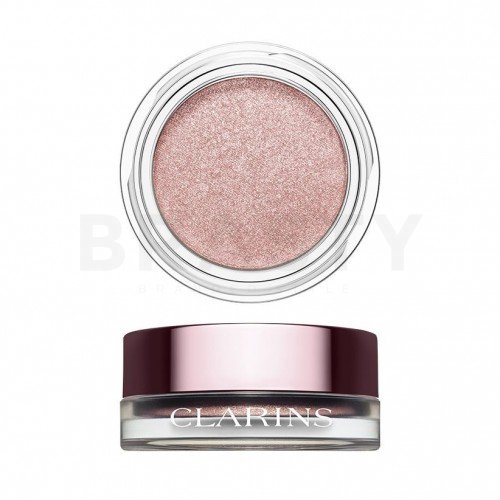 Clarins Ombre Iridescent Cream-to-Powder Eye Shadow 09 Silver Rose fard ochi 7 g