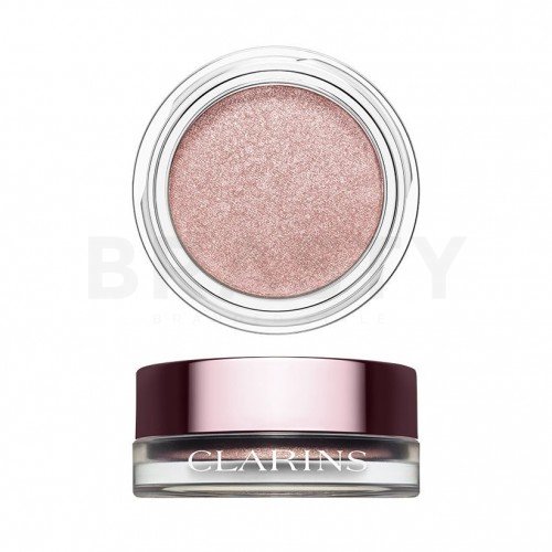 Clarins ombre iridescent cream-to-powder eye shadow 09 silver rose fard ochi 7 g
