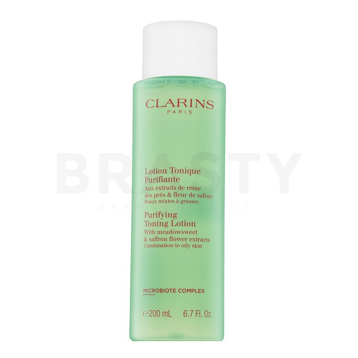 Clarins purifying toning lotion toner de curățare pentru piele uleioasă 200 ml