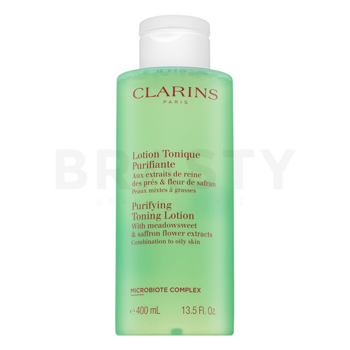 Clarins purifying toning lotion tonic cu efect de hidratare 400 ml