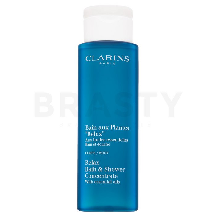 Clarins relax bath and shower concentrate dus relaxant si gel de baie cu uleiuri esentiale 200 ml