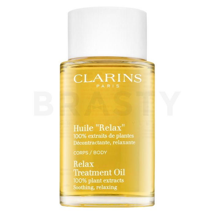 Clarins Relax Treatment Oil ulei de corp pentru o pile luminoasă și uniformă 100 ml brasty.ro imagine noua