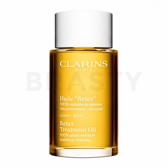 Clarins relax treatment oil ulei de corp pentru o pile luminoasă și uniformă 100 ml