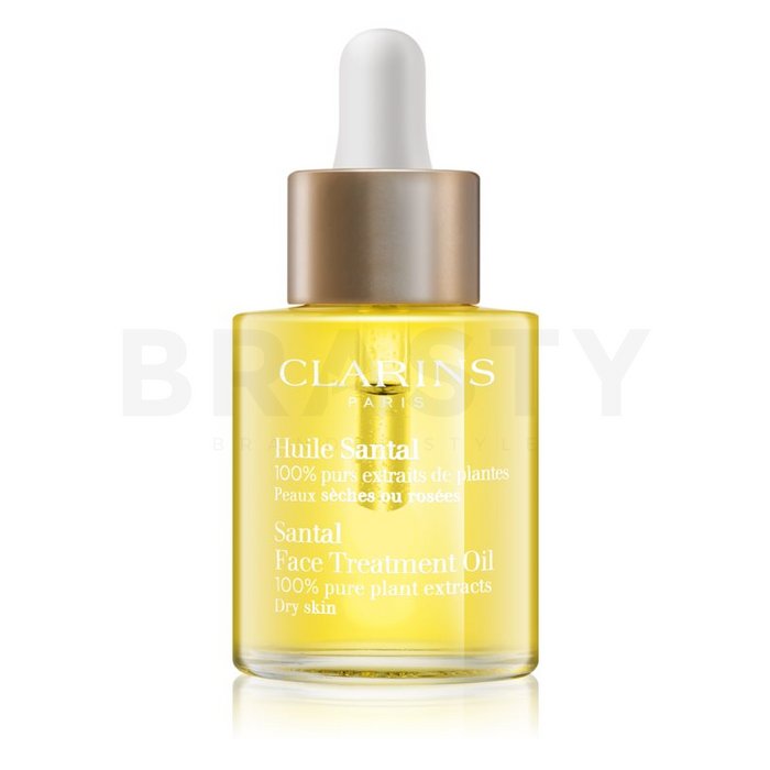 Clarins Santal Face Treatment Oil ulei pentru calmarea pielii 30 ml