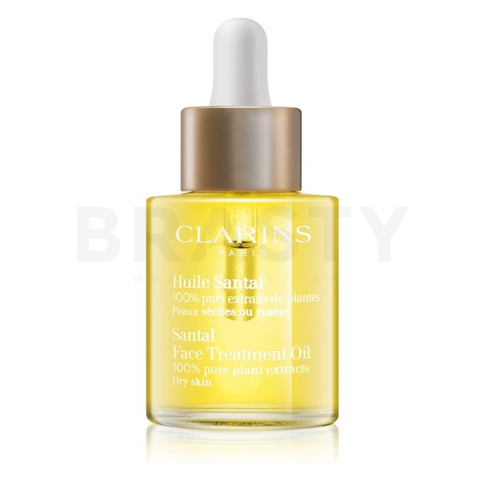 Clarins santal face treatment oil ulei pentru calmarea pielii 30 ml