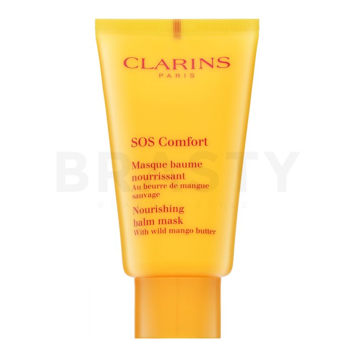 Clarins sos comfort nourishing balm mask mască hrănitoare pentru piele uscată 75 ml