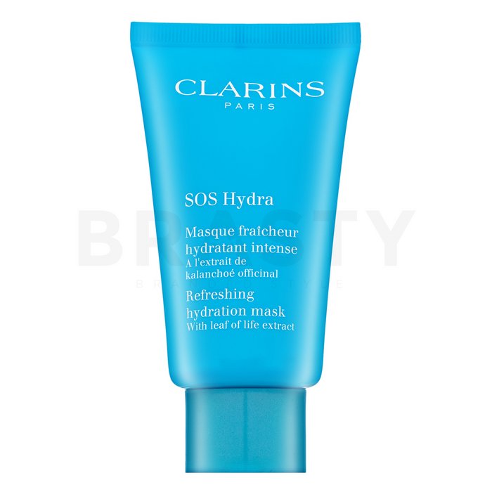 Clarins SOS Hydra Refreshing Hydration Mask mască gel învigorantă cu efect de hidratare 75 ml