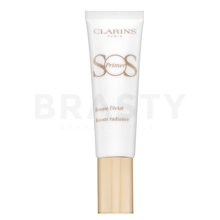 Clarins sos primer 00 universal light boots radiance baza pentru machiaj împotriva imperfecțiunilor pielii 30 ml