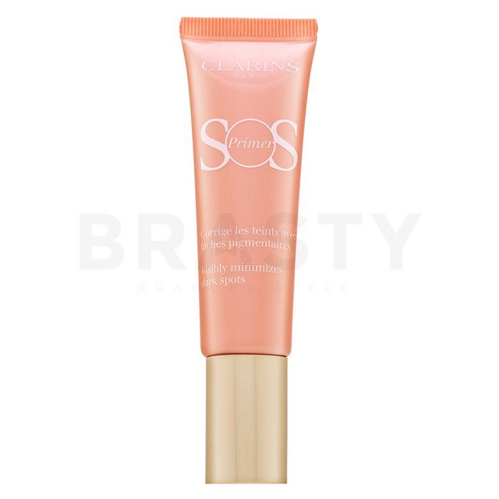 Clarins sos primer 03 coral baza pentru machiaj împotriva imperfecțiunilor pielii 30 ml
