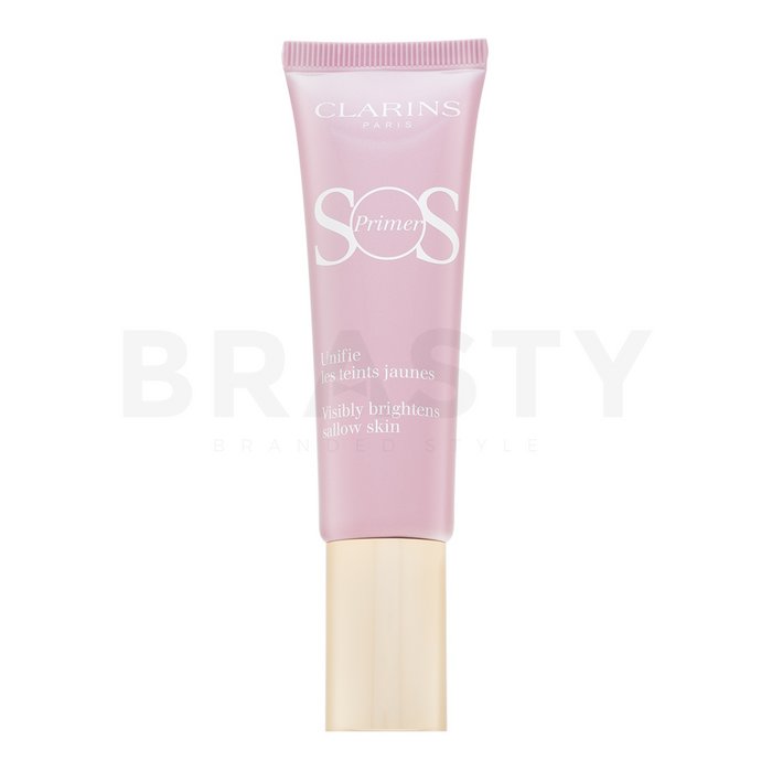 Clarins sos primer 05 lavender baza pentru machiaj împotriva imperfecțiunilor pielii 30 ml