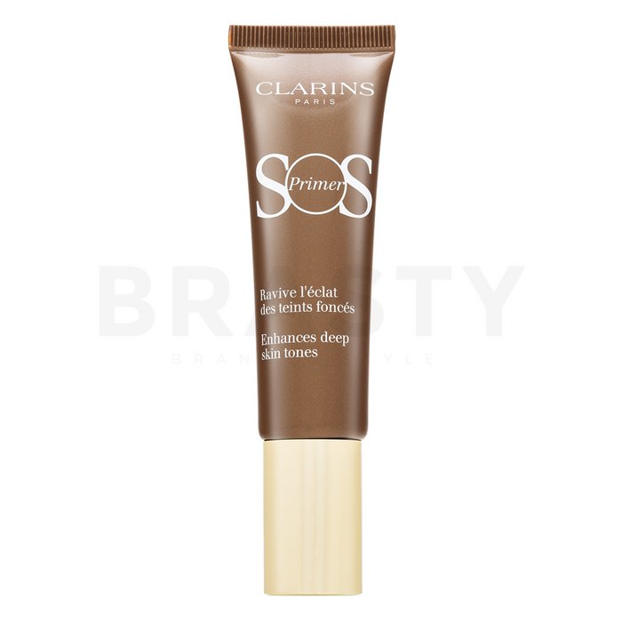 Clarins sos primer 07 mocha baza pentru machiaj cu efect matifiant 30 ml