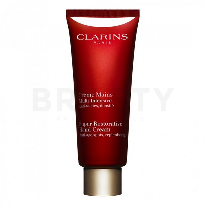 Clarins Super Restorative Hand Cream cremă de mâini anti riduri 100 ml