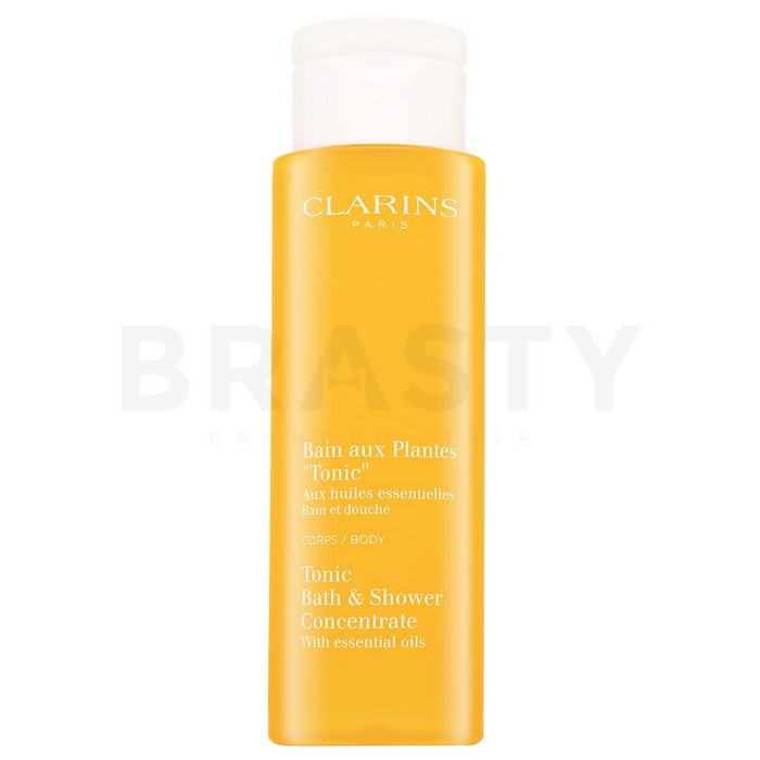 Clarins tonic bath   shower concentrate dus relaxant si gel de baie cu uleiuri esentiale 200 ml
