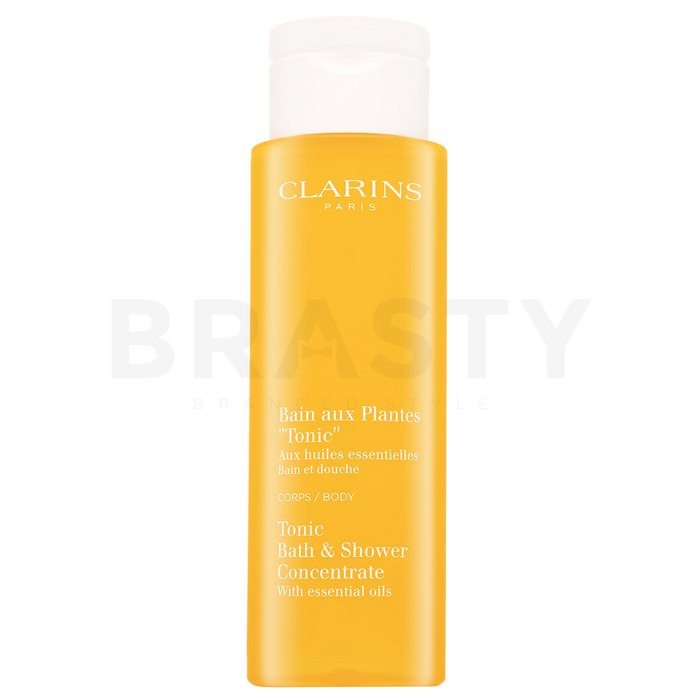 Clarins Tonic Bath & Shower Concentrate dus relaxant si gel de baie cu uleiuri esentiale 200 ml