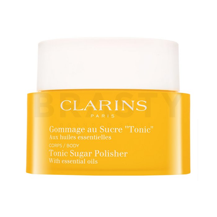 Clarins Tonic Sugar Body Polisher gel de peeling 250 ml brasty.ro imagine noua