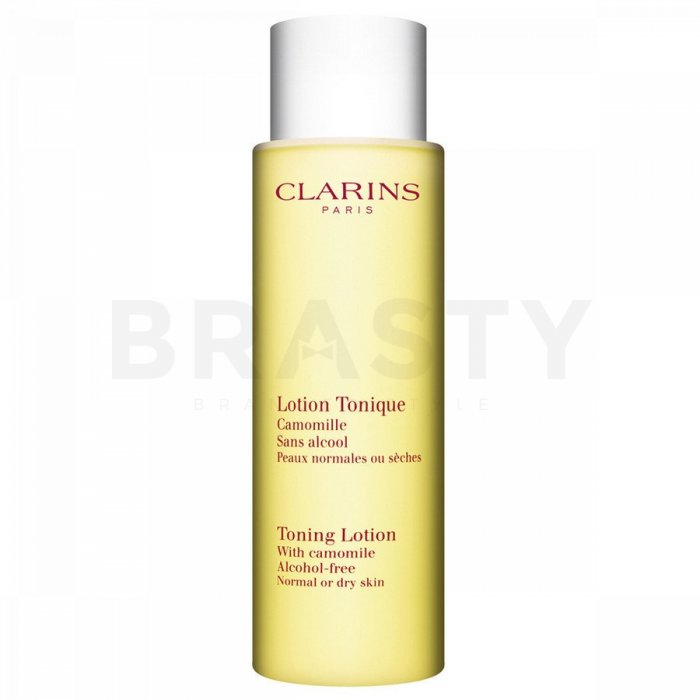 Clarins toning lotion toner de curățare fără alcool 200 ml