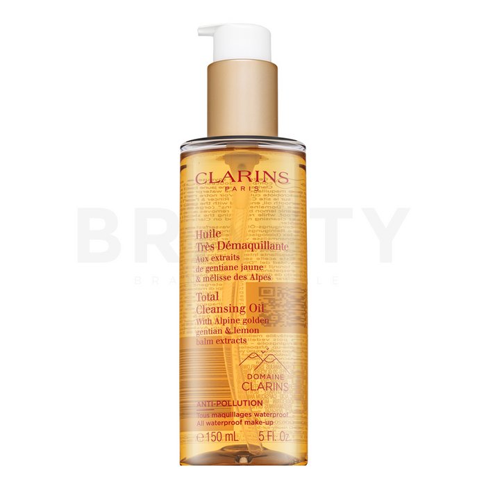 Clarins total cleansing oil ulei pentru curățare pentru toate tipurile de piele 150 ml