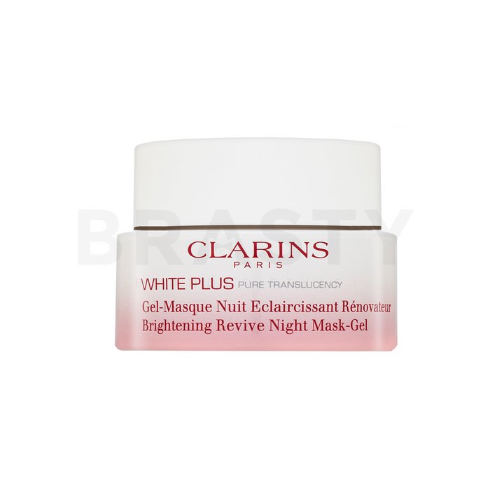 Clarins White Plus Pure Translucency Brightening Revive Gel cremă cu efect de lifting și întărire pentru toate tipurile de piele 50 ml