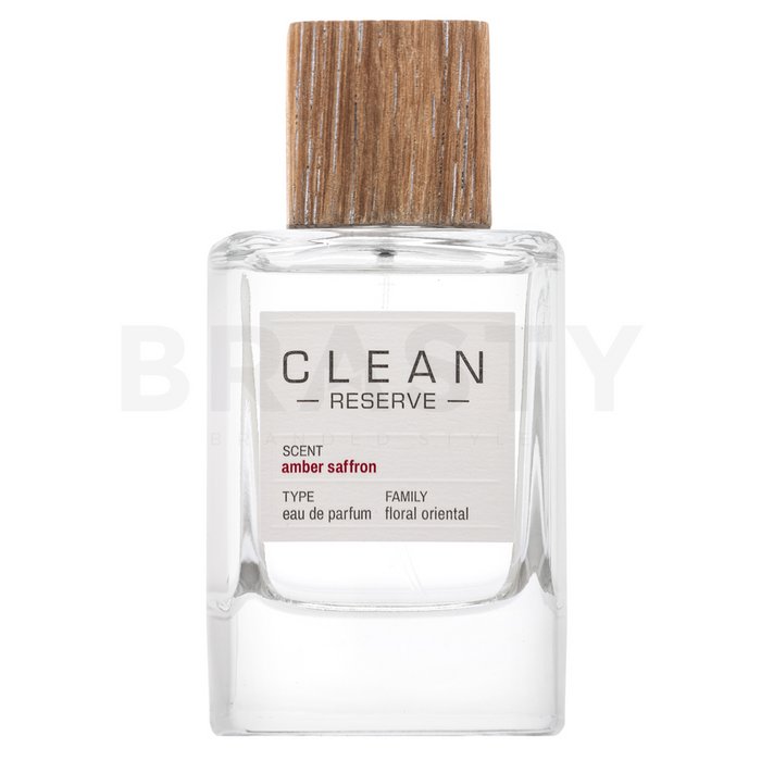 Clean amber saffron eau de parfum unisex 100 ml