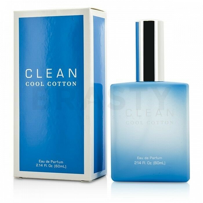 Clean cool cotton eau de parfum unisex 60 ml