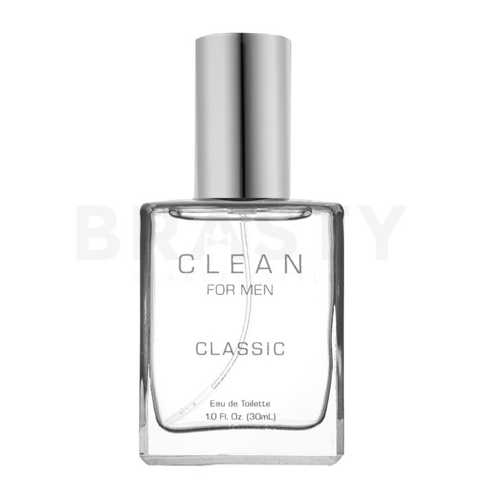 Clean for men classic eau de toilette bărbați 30 ml