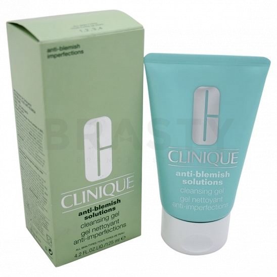 Clinique anti-blemish solutions cleansing gel gel de curățare împotriva imperfecțiunilor pielii 125 ml