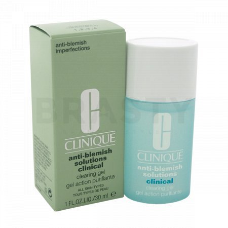 Clinique anti-blemish solutions clinical clearing gel îngrijire locală intensivă împotriva imperfecțiunilor pielii 30 ml