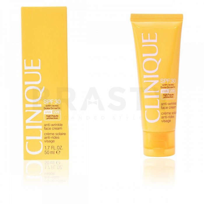 Clinique anti-wrinkle face cream spf30 cremă de protecție solară anti riduri 50 ml