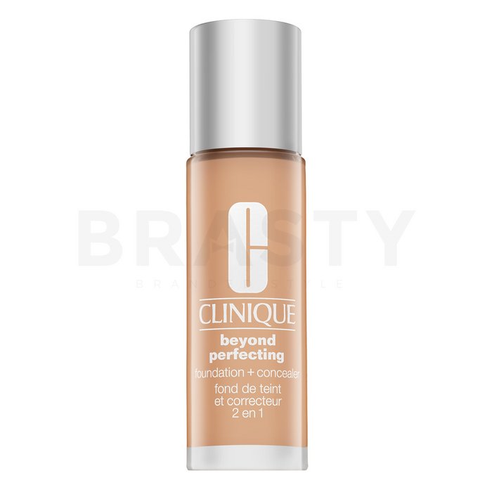 Clinique beyond perfecting foundation   concealer 01 linen fond de ten lichid pentru o piele luminoasă și uniformă 30 ml