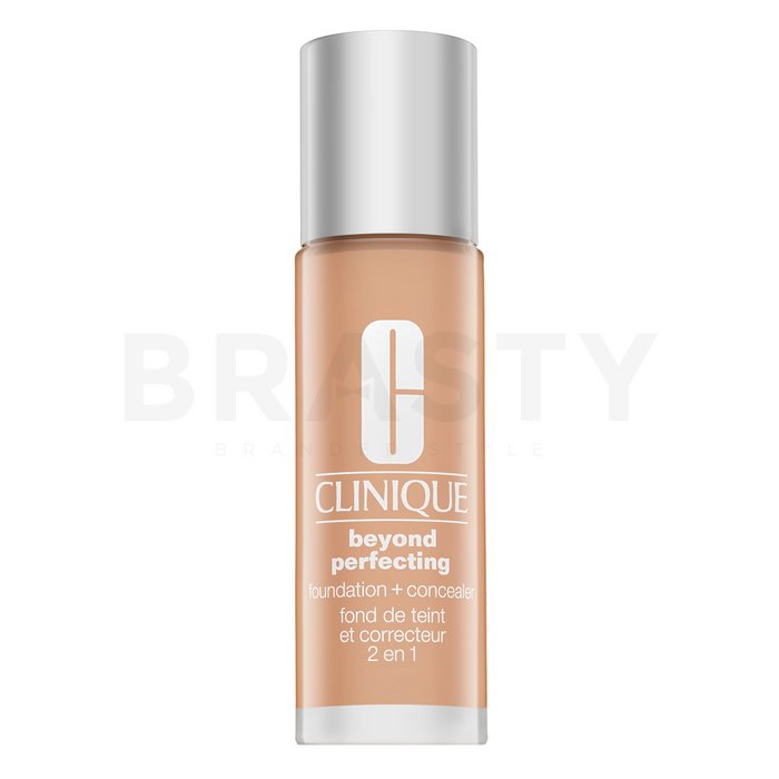 Clinique beyond perfecting foundation   concealer 02 alabaster fond de ten lichid pentru o piele luminoasă și uniformă 30 ml