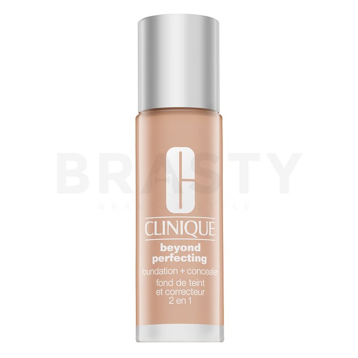 Clinique beyond perfecting foundation   concealer 04 creamwhip fond de ten lichid pentru o piele luminoasă și uniformă 30 ml
