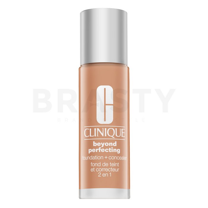 Clinique beyond perfecting foundation   concealer 06 ivory fond de ten lichid pentru o piele luminoasă și uniformă 30 ml
