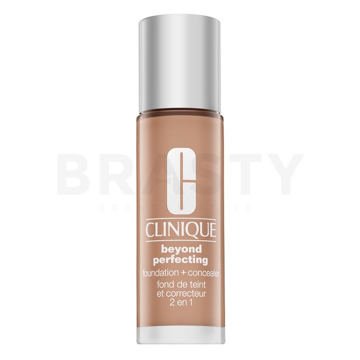 Clinique beyond perfecting foundation   concealer 07 cream chamois fond de ten lichid pentru o piele luminoasă și uniformă 30 ml