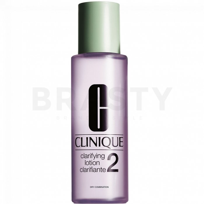Clinique clarifying lotion clarifiante 2 toner de curățare pentru piele uscată 200 ml