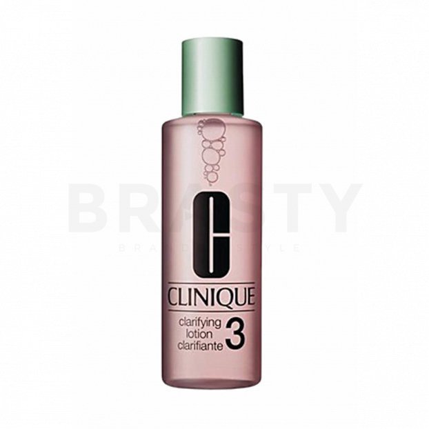 Clinique clarifying lotion clarifiante 3 toner de curățare pentru piele normală, sensibilă sau combinată 200 ml