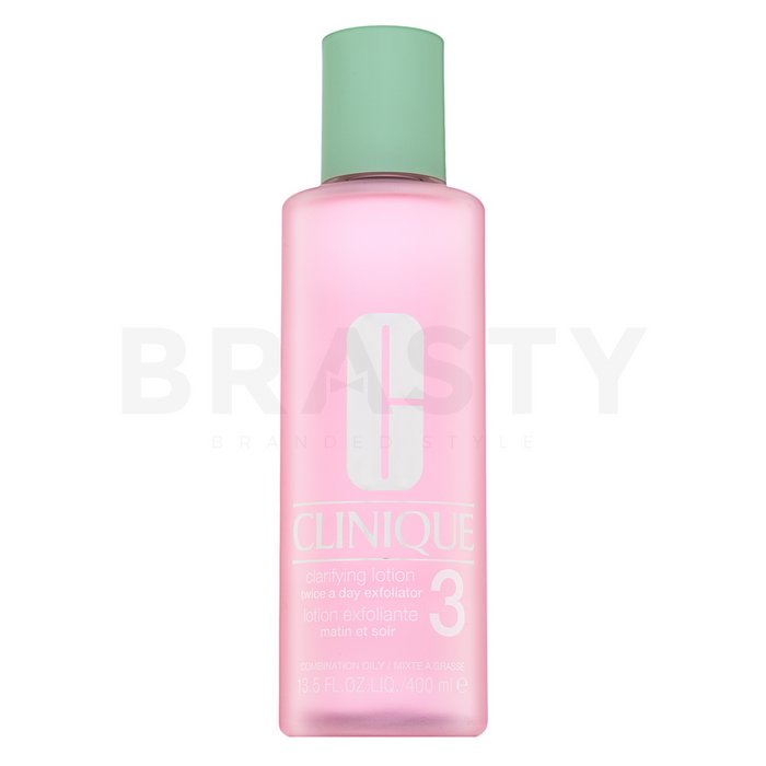 Clinique Clarifying Lotion Clarifiante 3 toner de curățare pentru piele normală, sensibilă sau combinată 400 ml