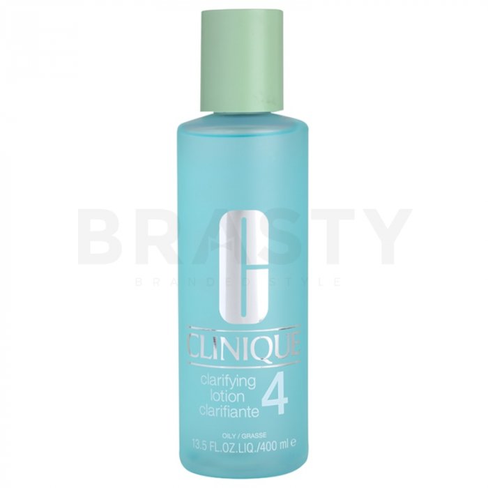 Clinique clarifying lotion clarifiante 4 toner de curățare pentru piele uleioasă 400 ml