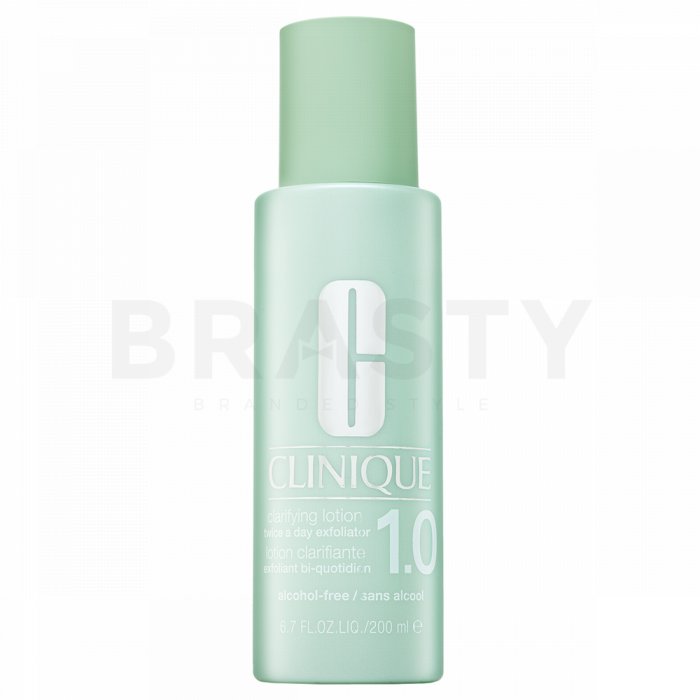 Clinique Clarifying Lotion Twice A Day Exfoliator 1.0 Apa Pentru Curatarea Pielii Pentru O Piele Luminoasa Si Uniforma 200 Ml
