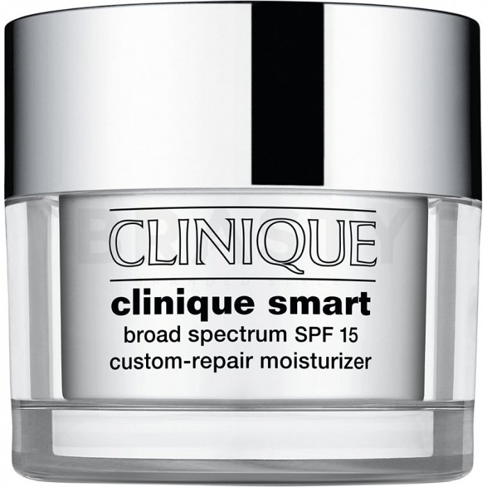 Clinique clinique smart broad spectrum spf 15 custom-repair moisturizer - combination oily to oily cremă de ten cu efect de hidratare 50 ml