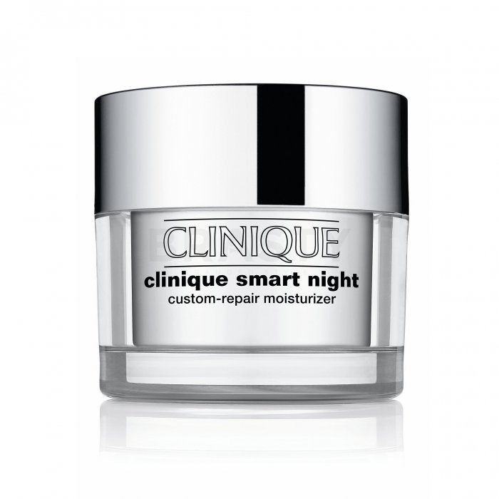 Clinique clinique smart night custom-repair moisturizer dry/combination ser de noapte pentru ten pentru piele uscată 50 ml
